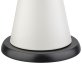 Tischleuchte CONE Ø 13 cm, H: 18 cm Whisper white