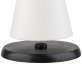 Tischleuchte CONE Ø 13 cm, H: 18 cm Whisper white