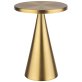 Tischleuchte CONE Ø 13 cm, H: 18 cm Gold