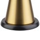 Tischleuchte CONE Ø 13 cm, H: 18 cm Gold