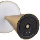 Tischleuchte CONE Ø 13 cm, H: 18 cm Gold