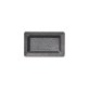 GN 1/4 Tablett -FROSTFIRE- 26,5 x 16,2 cm, H: 3 cm