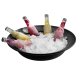 Schale -FROSTFIRE- Ø 45 cm, H: 10 cm