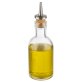 Essig und Ölflasche Ø 5 cm, H: 15,5 100 ml Glas