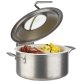 Porzellaneinsatz, unterteilt Ø 29,5 cm, H: 9 2,8 Liter