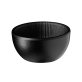 Schale NERO Ø 7 cm, H: 3,5 70 ml Schwarz