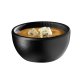 Schale NERO Ø 7 cm, H: 3,5 70 ml Schwarz