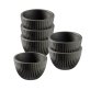 Dipschälchen LINEO, 6er Set Ø 6 cm, H: 3,5 30 ml