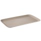 GN 1/1 Tablett NERO Beige 53 x 32,5 cm, H: 2,5 cm