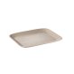 GN 1/2 Tablett NERO Beige 32,5 x 26,5 cm, H: 2,5 cm