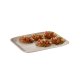 GN 1/2 Tablett NERO Beige 32,5 x 26,5 cm, H: 2,5 cm