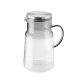 Saft- / Wasserkanne Ø 13 cm, H: 23 2 Liter Glas