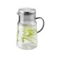 Saft- / Wasserkanne Ø 13 cm, H: 23 2 Liter Glas