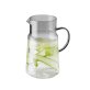 Saft- / Wasserkanne Ø 13 cm, H: 23 2 Liter Glas