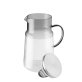 Saft- / Wasserkanne Ø 13 cm, H: 23 2 Liter Glas