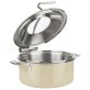 Chafing Dish -ORBIT- Ø 30,5 cm, H: 17,5 cm Sandfarben