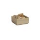 GN 1/6 Holzbox -VALO- 17,6 x 16,2 cm, H: 8,5 cm