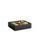 GN 1/2 Holzbox -VALO- 32,5 x 26,5 cm, H: 8,5 cm Schwarz