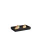GN 1/3 Holzbox -VALO- 32,5 x 17,6 cm, H: 4,5 cm Schwarz