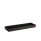 GN 2/4 Holzbox -VALO- 53 x 16,2 cm, H: 4,5 cm Schwarz