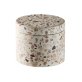 Dose, 2er Set -TERRAZZO- Ø 6 cm, H: 5 40 ml Terrazzooptik
