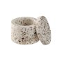 Dose, 2er Set -TERRAZZO- Ø 6 cm, H: 5 40 ml Terrazzooptik