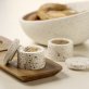Dose, 2er Set -TERRAZZO- Ø 6 cm, H: 5 40 ml Terrazzooptik