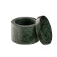 Dose, 2er Set -MINERA- Ø 6 cm, H: 5 40 ml Grün
