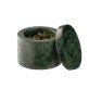 Dose, 2er Set -MINERA- Ø 6 cm, H: 5 40 ml Grün