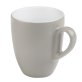 Kaffeebecher -SNUG- Ø 8,5 cm, H: 10 330 ml Taupe Porzellan