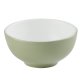 Schale -SNUG- Ø 12 cm, H: 6 250 ml Grün Porzellan