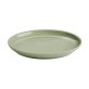 Teller -SNUG- Ø 20,5 cm, H: 2 cm Grün Porzellan