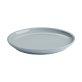 Teller -SNUG- Ø 20,5 cm, H: 2 cm Blau Porzellan