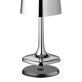 Tischleuchte -SOHO- 10,5 x cm, H: 21,5 cm Glossy chrome