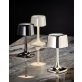 Tischleuchte -SOHO- 10,5 x cm, H: 21,5 cm Glossy chrome