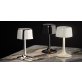 Tischleuchte -SOHO- 10,5 x cm, H: 21,5 cm Glossy chrome