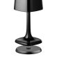 Tischleuchte -SOHO- 10,5 x cm, H: 21,5 cm Glossy black