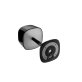 Tischleuchte -SOHO- 10,5 x cm, H: 21,5 cm Glossy black