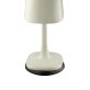 Tischleuchte -SOHO- 10,5 x cm, H: 21,5 cm Glossy cashmere