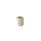 Milchgießer -THE GRID- Ø 4,5 cm, H: 6,5 40 ml Sand Porzellan
