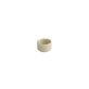 Schale -THE GRID- Ø 6 cm, H: 4 45 ml Sand Porzellan