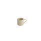 Espressotasse -THE GRID- Ø 6 cm, H: 80 ml Sand Porzellan