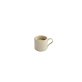 Espressotasse -THE GRID- Ø 6 cm, H: 80 ml Sand Porzellan