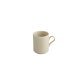 Kaffeebecher -THE GRID- Ø 7,5 cm, H: 9,5 240 ml Sand Porzellan