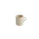 Kaffeebecher -THE GRID- Ø 7,5 cm, H: 9,5 240 ml Sand Porzellan