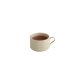 Cappuccinotasse -THE GRID- Ø 9 cm, H: 6 200 ml Sand Porzellan