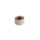 Schale -THE GRID- Ø 9 cm, H: 6 200 ml Sand Porzellan