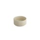 Schale -THE GRID- Ø 12,5 cm, H: 6 350 ml Sand Porzellan