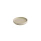 Teller -THE GRID- Ø 14 cm, H: 2,5 cm Sand Porzellan