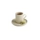 Untertasse -THE GRID- Ø 16 cm, H: 2 cm Sand Porzellan